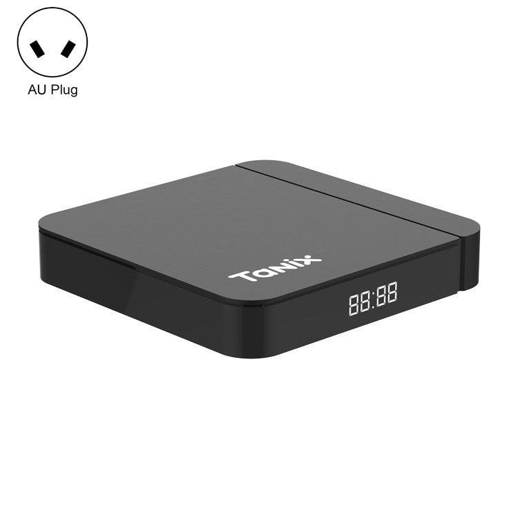 Tanix W2 Amlogic S905 Quad Core Smart TV Set Top Box, RAM:4G+32G With Dual Wifi/BT(AU Plug) - Amlogic S905 by PMC TechLife | Online Shopping South Africa | PMC TechLife | Buy Now Pay Later Mobicred