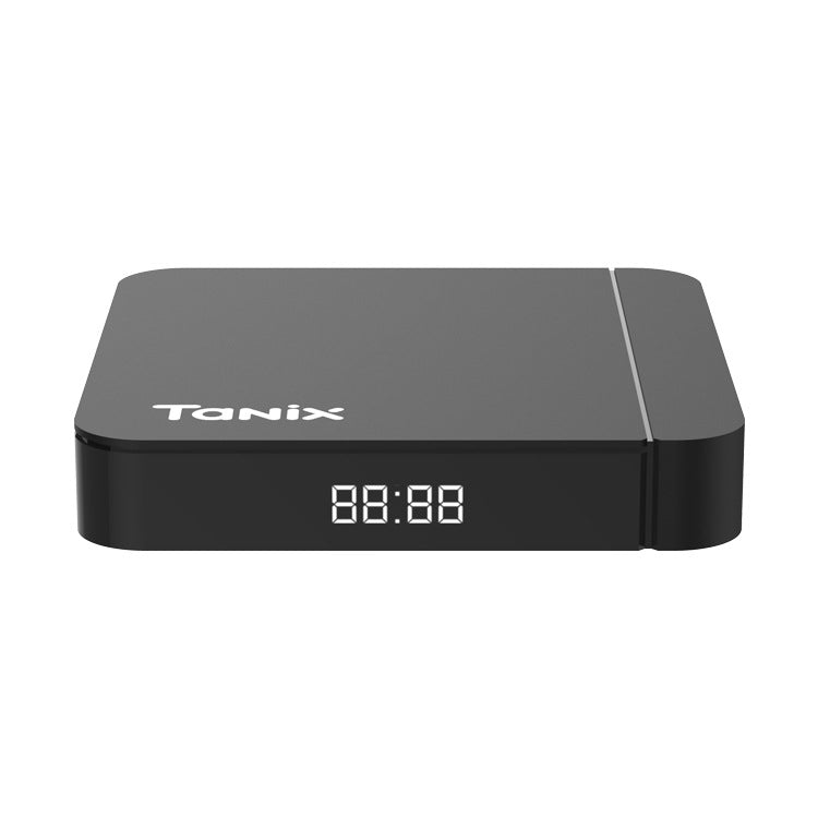 Tanix W2 Amlogic S905 Quad Core Smart TV Set Top Box, RAM:4G+64G With Dual Wifi/BT(EU Plug) - Amlogic S905 by PMC TechLife | Online Shopping South Africa | PMC TechLife | Buy Now Pay Later Mobicred