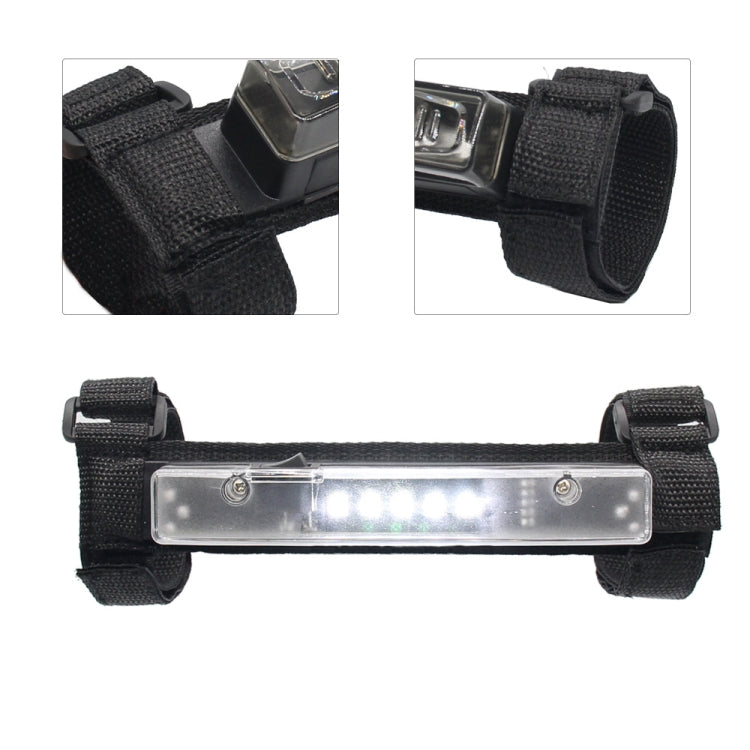 Motorcycle LED Guard Bar Light for UTV ATV Polaris RZR Golf Cart(Transparent) - Headlights by PMC TechLife | Online Shopping South Africa | PMC TechLife | Buy Now Pay Later Mobicred