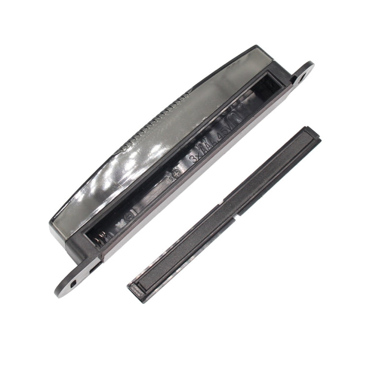 Motorcycle LED Guard Bar Light for UTV ATV Polaris RZR Golf Cart(Smoked) - Headlights by PMC TechLife | Online Shopping South Africa | PMC TechLife | Buy Now Pay Later Mobicred