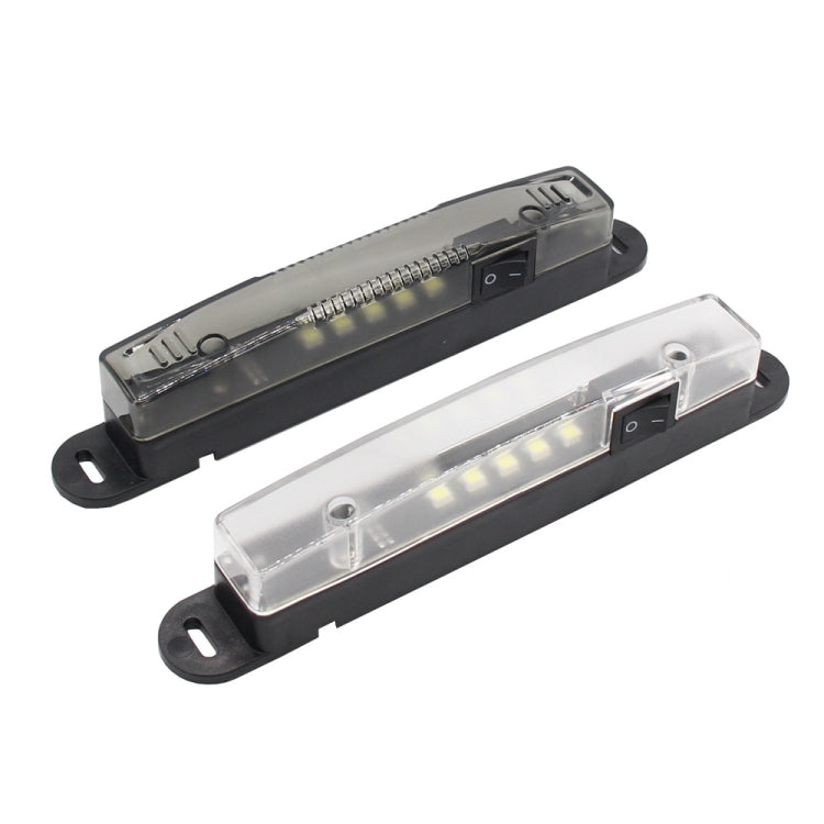 Motorcycle LED Guard Bar Light for UTV ATV Polaris RZR Golf Cart(Transparent) - Headlights by PMC TechLife | Online Shopping South Africa | PMC TechLife | Buy Now Pay Later Mobicred