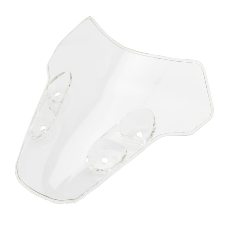Motorcycle Airflow Deflector Windshield for Yamaha MT-07 2021(Transparent) - Ornamental Parts by PMC TechLife | Online Shopping South Africa | PMC TechLife | Buy Now Pay Later Mobicred