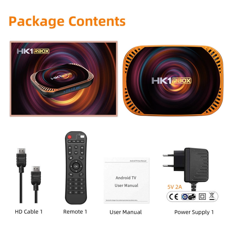 MECOOL HK1RBOX X4 4K TV Box, Android 11 Amlogic S905X4 CPU with RC 4GB+32GB(AU Plug) - free shipping - PMC TechLife - Order now!