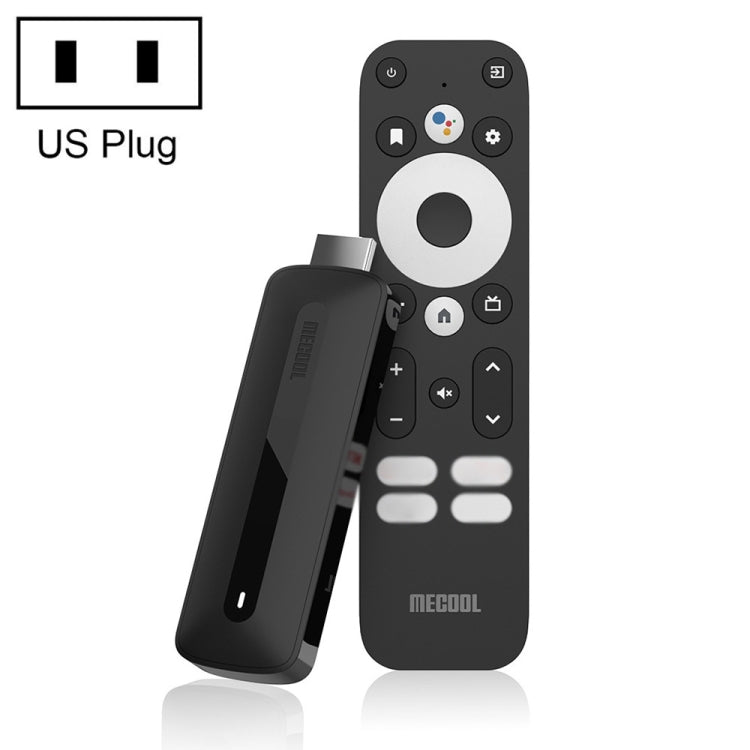 Mecool KD3 4K TV Stick, Android 11 Amlogic S905Y4 CPU 2GB+8GB with RC(US Plug) - free shipping - PMC TechLife - Order now!