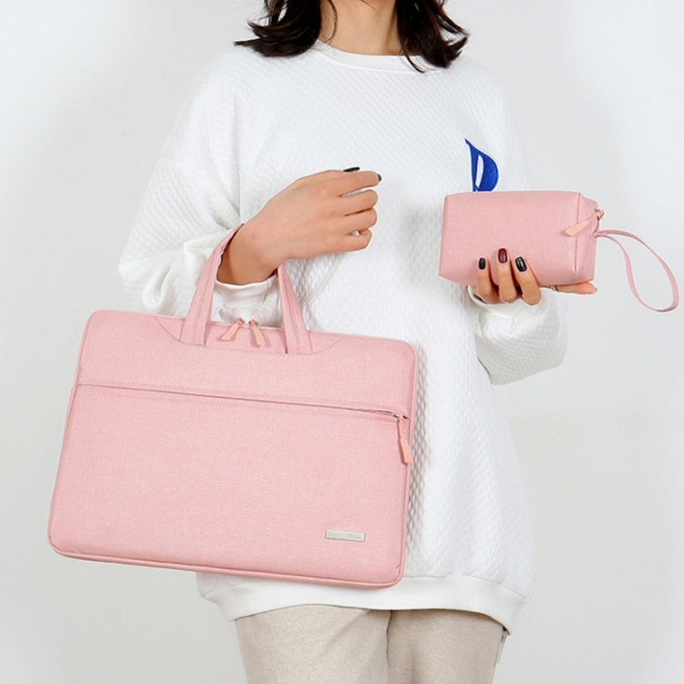 Handbag Laptop Bag Inner Bag with Power Bag, Size:14 inch(Dark Blue) - free shipping - PMC Jewellery - Order now!