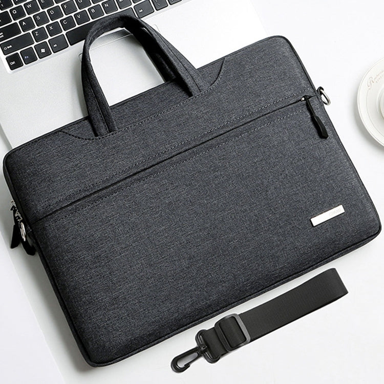 Handbag Laptop Bag Inner Bag with Shoulder Strap, Size:13.3 inch(Dark Grey) - Other by PMC TechLife | Online Shopping South Africa | PMC TechLife | Buy Now Pay Later Mobicred