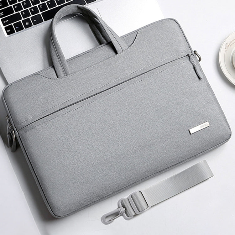 Handbag Laptop Bag Inner Bag with Shoulder Strap, Size:16.1 inch(Grey) - Other by PMC Jewellery | Online Shopping South Africa | PMC Jewellery | Buy Now Pay Later Mobicred