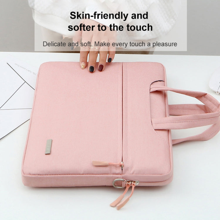 Handbag Laptop Bag Inner Bag with Shoulder Strap/Power Bag, Size:12 inch(Pink) - Other by PMC Jewellery | Online Shopping South Africa | PMC Jewellery | Buy Now Pay Later Mobicred