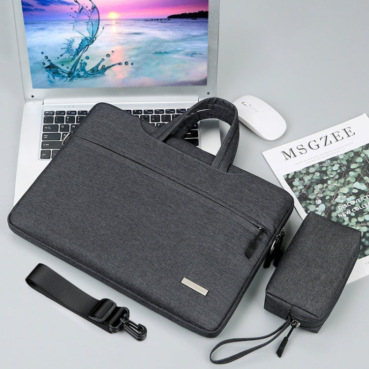 Handbag Laptop Bag Inner Bag with Shoulder Strap/Power Bag, Size:14 inch(Dark Grey) - Other by PMC Jewellery | Online Shopping South Africa | PMC Jewellery | Buy Now Pay Later Mobicred
