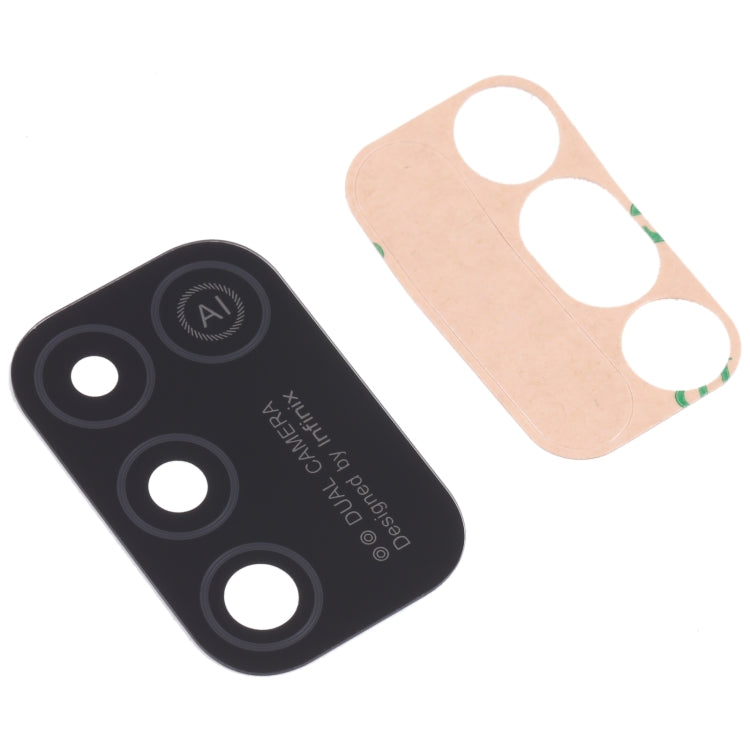 For Infinix Hot 10 Play/Smart 5 India X688C X688B X688C 10pcs Back Camera Lens - Camera Parts by PMc TechLife | Online Shopping South Africa | PMc TechLife | Buy Now Pay Later Mobicred
