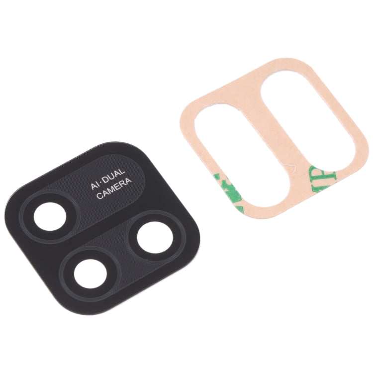 For Infinix Hot 10i/Smart 5 Pro X659B PR652B X658E PR652C 10pcs Back Camera Lens - Camera Parts by PMC TechLife | Online Shopping South Africa | PMC TechLife | Buy Now Pay Later Mobicred