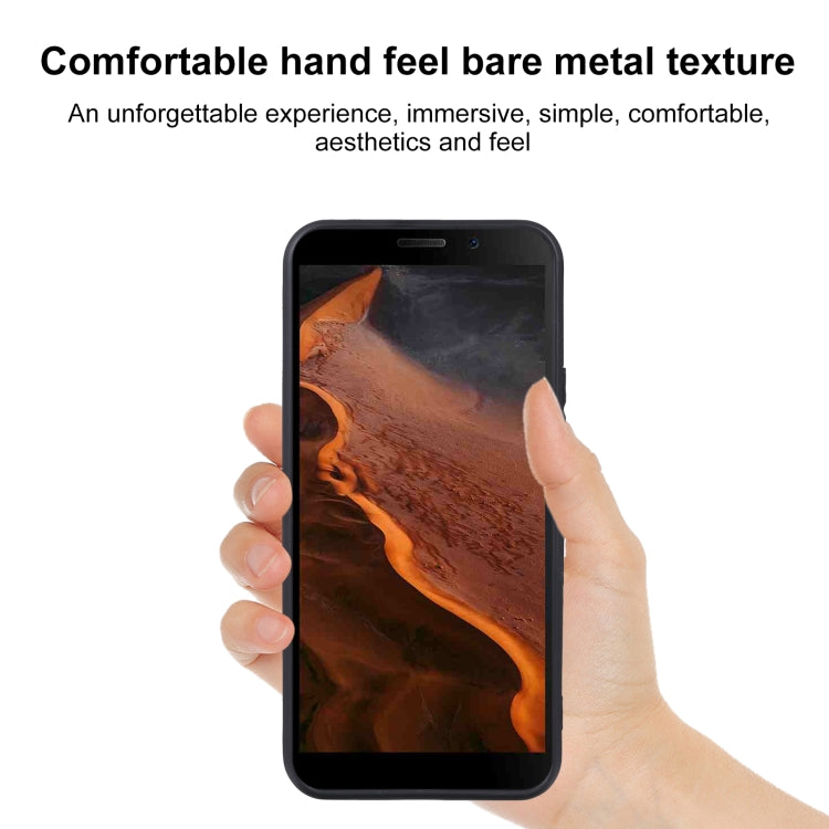 For DOOGEE S61/S61 Pro TPU Phone Case(Black) - Doogee Cases by PMC TechLife | Online Shopping South Africa | PMC TechLife