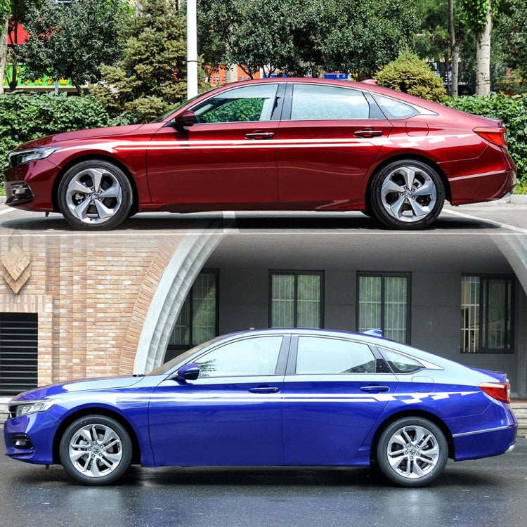 2 PCS/Set D-934 Waistline Pattern Car Modified Decorative Sticker(White) - Decorative Sticker by PMC TechLife | Online Shopping South Africa | PMC TechLife | Buy Now Pay Later Mobicred