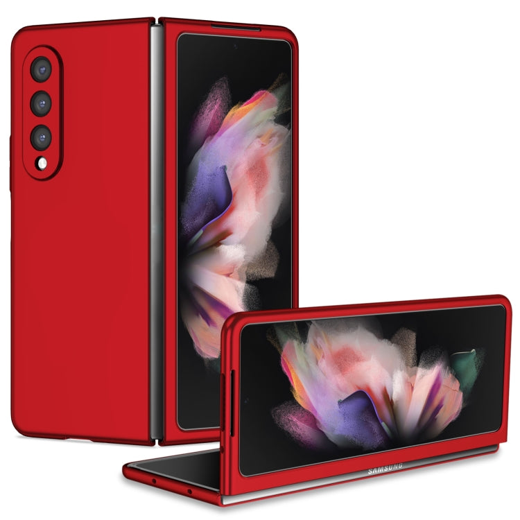 For Samsung Galaxy Z Fold4 Armor Foldable Phone Case(Red) - Galaxy Z Fold4 5G Cases by PMC TechLife | Online Shopping South Africa | PMC TechLife