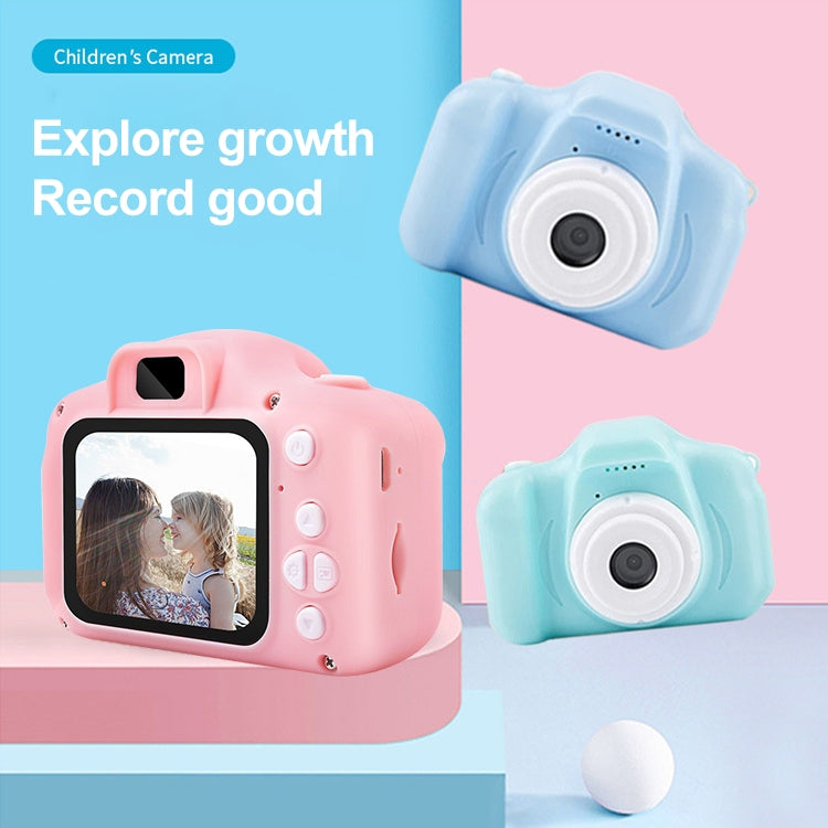 X2S 2.0 Inch LCD Screen Mini Children Camera Digital Camera, Resolution:HD Single Camera 1300W(Black) - Children Cameras by PMC TechLife | Online Shopping South Africa | PMC TechLife | Buy Now Pay Later Mobicred