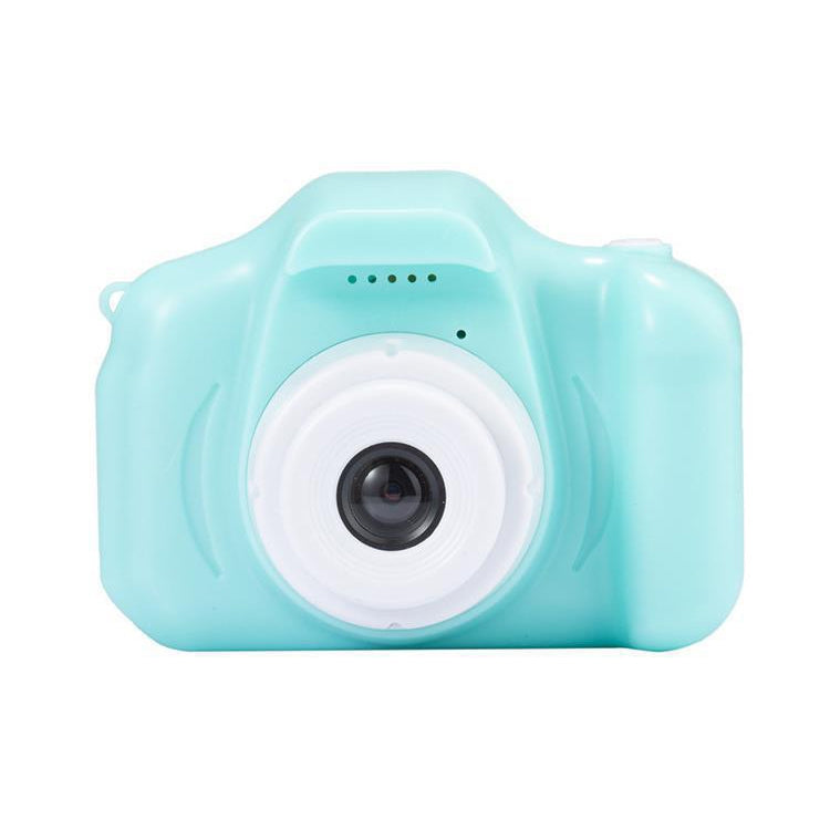X2S 2.0 Inch LCD Screen Mini Children Camera Digital Camera, Resolution:HD Single Camera 1300W+ 32G Memory Card + Card Reader + Cartoon Stickers(Green) - Children Cameras by PMC TechLife | Online Shopping South Africa | PMC TechLife | Buy Now Pay Later Mobicred