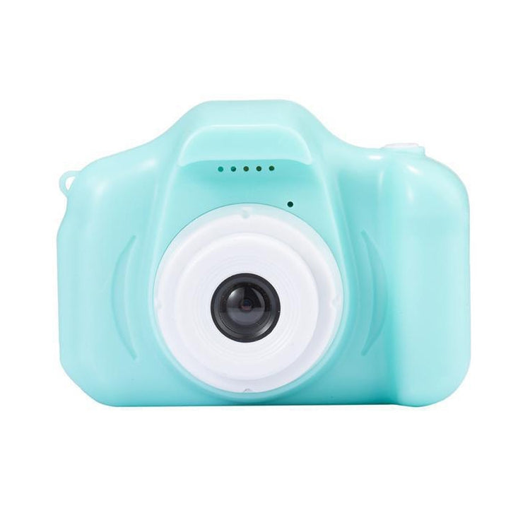 X2S 2.0 Inch LCD Screen Mini Children Camera Digital Camera, For:800W+32G Memory Card+Card Reader+Cartoon Sticker(Green) - Children Cameras by PMC TechLife | Online Shopping South Africa | PMC TechLife | Buy Now Pay Later Mobicred