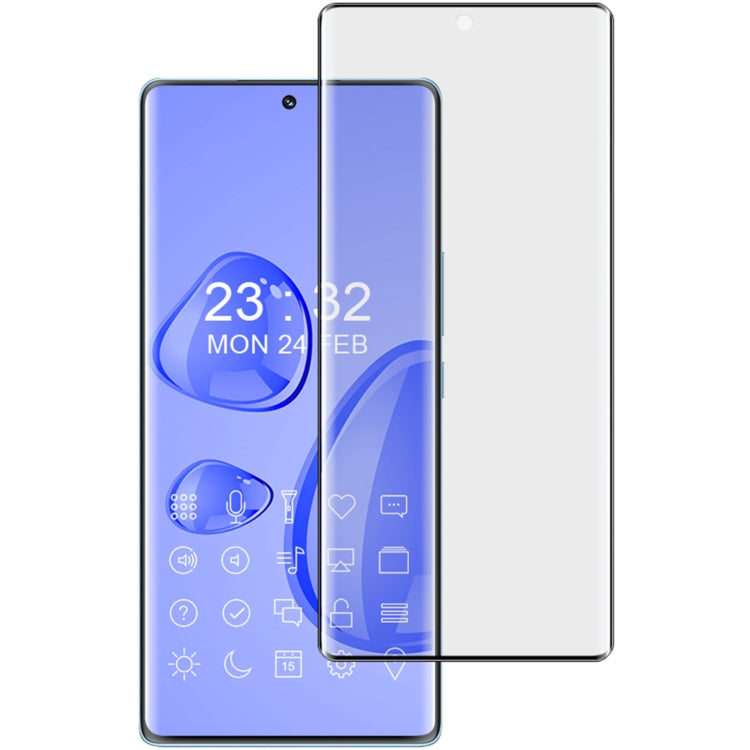 imak 3D Curved Full Screen Tempered Glass Film For Honor 70 5G - Honor Cases by imak | Online Shopping South Africa | PMC TechLife | Buy Now Pay Later Mobicred