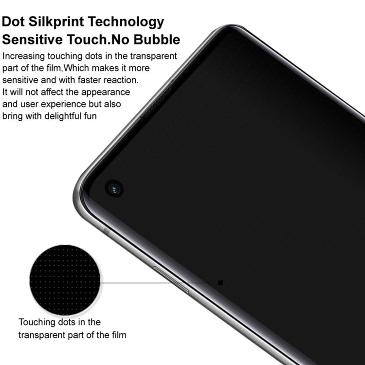 imak 3D Curved Full Screen Tempered Glass Film For Honor 70 5G - Honor Cases by imak | Online Shopping South Africa | PMC TechLife | Buy Now Pay Later Mobicred