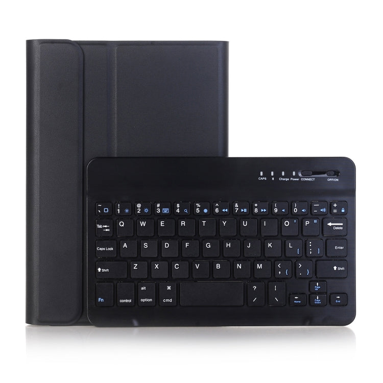 A290 For Galaxy Tab A 8.0 T290 / T295 (2019) Detachable Bluetooth Keyboard Leather Tablet Case with Stand Function(Black) - Samsung Keyboard by PMC TechLife | Online Shopping South Africa | PMC TechLife