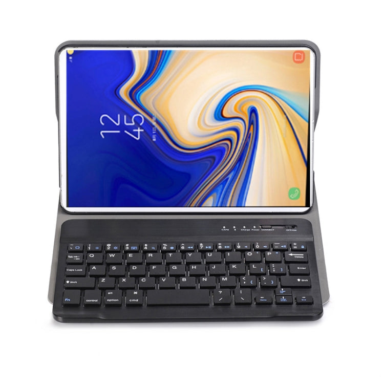 A290 For Galaxy Tab A 8.0 T290 / T295 (2019) Detachable Bluetooth Keyboard Leather Tablet Case with Stand Function(Black) - Samsung Keyboard by PMC TechLife | Online Shopping South Africa | PMC TechLife
