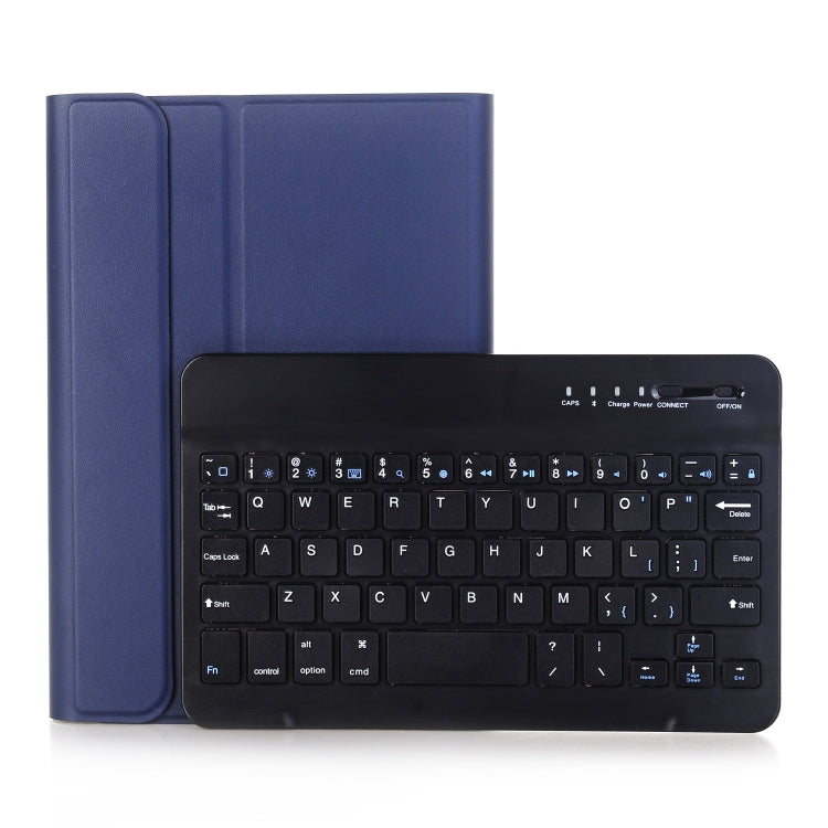 A290 For Galaxy Tab A 8.0 T290 / T295 (2019) Detachable Bluetooth Keyboard Leather Tablet Case with Stand Function(Blue) - Samsung Keyboard by PMC TechLife | Online Shopping South Africa | PMC TechLife | Buy Now Pay Later Mobicred