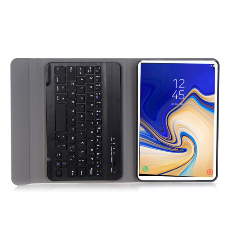 A290 For Galaxy Tab A 8.0 T290 / T295 (2019) Detachable Bluetooth Keyboard Leather Tablet Case with Stand Function(Blue) - Samsung Keyboard by PMC TechLife | Online Shopping South Africa | PMC TechLife | Buy Now Pay Later Mobicred
