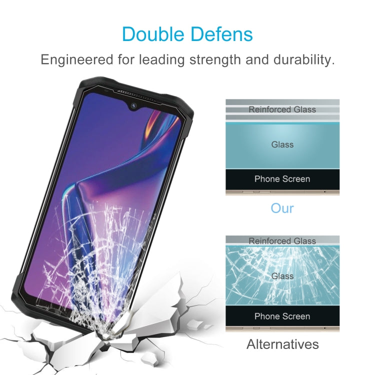 10 PCS 0.26mm 9H 2.5D Tempered Glass Film For Doogee S98 Pro / S98 - For Doogee by PMC TechLife | Online Shopping South Africa | PMC TechLife | Buy Now Pay Later Mobicred