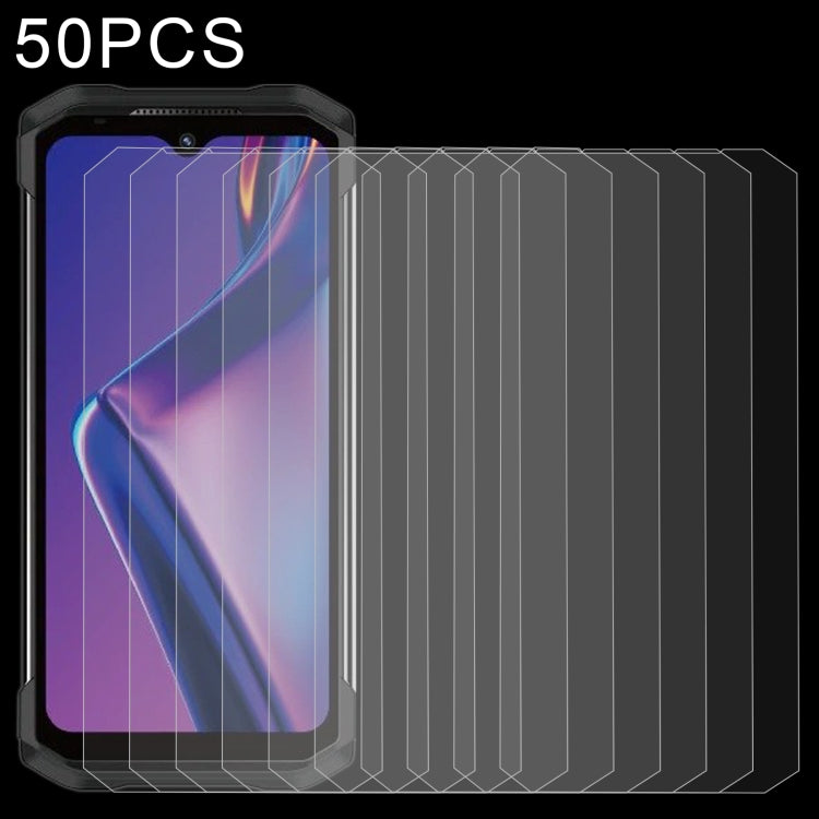 50 PCS 0.26mm 9H 2.5D Tempered Glass Film For Doogee S98 Pro / S98 - For Doogee by PMC TechLife | Online Shopping South Africa | PMC TechLife | Buy Now Pay Later Mobicred