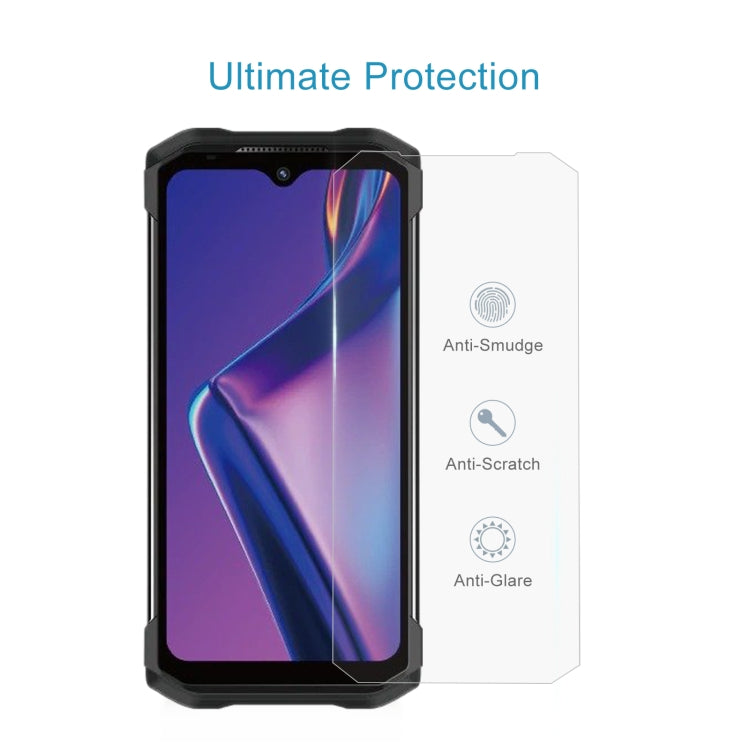 50 PCS 0.26mm 9H 2.5D Tempered Glass Film For Doogee S98 Pro / S98 - For Doogee by PMC TechLife | Online Shopping South Africa | PMC TechLife | Buy Now Pay Later Mobicred