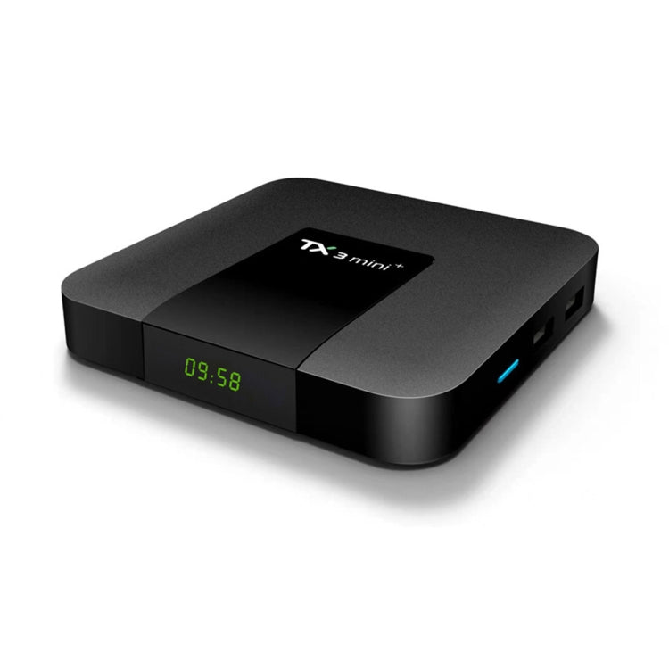 TX3 mini+  Android 11.0 Smart TV Box, Amlogic S905W2 Quad Core, Memory:4GB+32GB, 2.4GHz / 5GHz WiFi(US Plug) - Amlogic S905 by PMC TechLife | Online Shopping South Africa | PMC TechLife | Buy Now Pay Later Mobicred