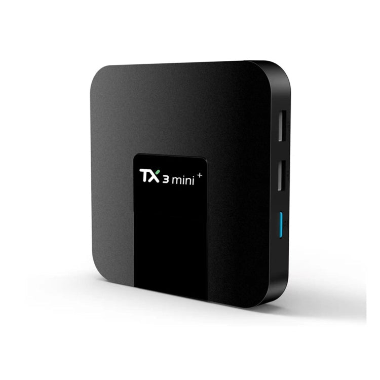 TX3 mini+  Android 11.0 Smart TV Box, Amlogic S905W2 Quad Core, Memory:4GB+64GB, 2.4GHz / 5GHz WiFi(EU Plug) - Amlogic S905 by PMC TechLife | Online Shopping South Africa | PMC TechLife | Buy Now Pay Later Mobicred