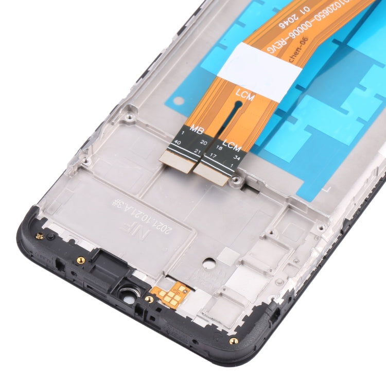 OEM LCD Screen For Samsung Galaxy A03s SM-A037G/A037M Digitizer Full Assembly with Frame - free shipping - PMc TechLife - Order now!