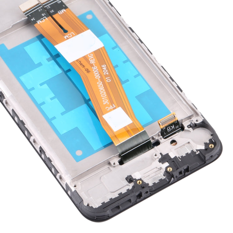 OEM LCD Screen For Samsung Galaxy A03s SM-A037G/A037M Digitizer Full Assembly with Frame - free shipping - PMc TechLife - Order now!