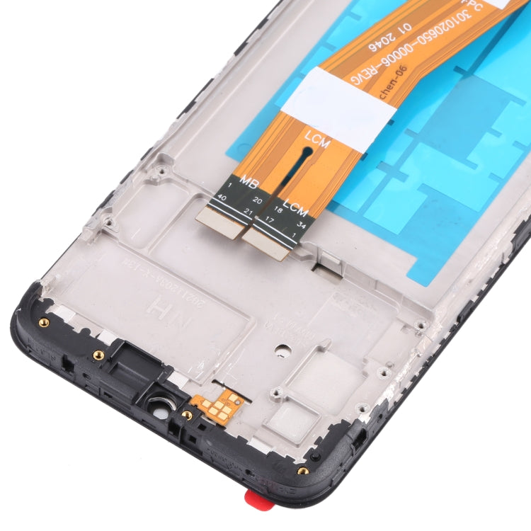 OEM LCD Screen For Samsung Galaxy A03 SM-A035G/A035M Digitizer Full Assembly with Frame - free shipping - PMc TechLife - Order now!