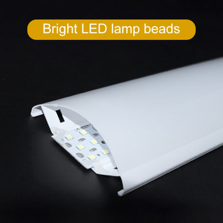 2 PCS ZS-3330 Truck LED Inside Reading Light Car Cabin Light Bar, Voltage:DC12-80V(White Light) - Instrument Lights by PMC TechLife | Online Shopping South Africa | PMC TechLife | Buy Now Pay Later Mobicred