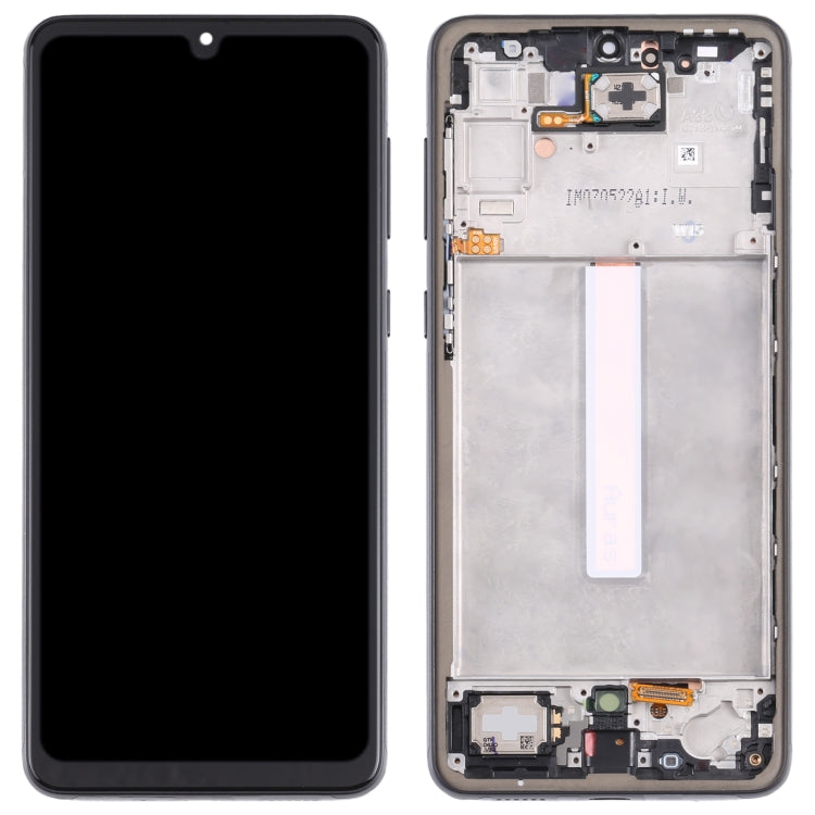 Original Super AMOLED LCD Screen For Samsung Galaxy A33 5G SM-A336B Digitizer Full Assembly with Frame - free shipping - PMc TechLife - Order now!