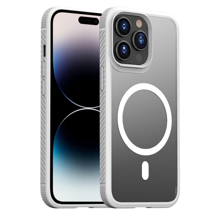 For iPhone 14 Pro Matte Magsafe Phone Case(Grey) - iPhone 14 Pro Cases by PMC TechLife | Online Shopping South Africa | PMC TechLife