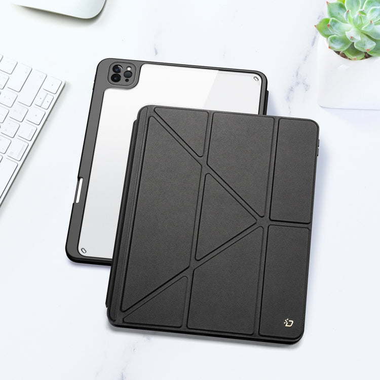 DUX DUCIS Magi Series Shockproof Tablet Case For iPad Pro 11 2022/2021/2020/2018 (Black) - free shipping - PMC Jewellery - Order now!