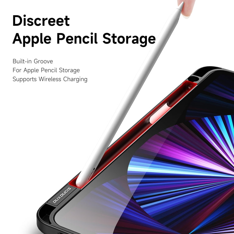 DUX DUCIS Magi Series Shockproof Tablet Case For iPad Pro 11 2022/2021/2020/2018 (Black) - free shipping - PMC Jewellery - Order now!