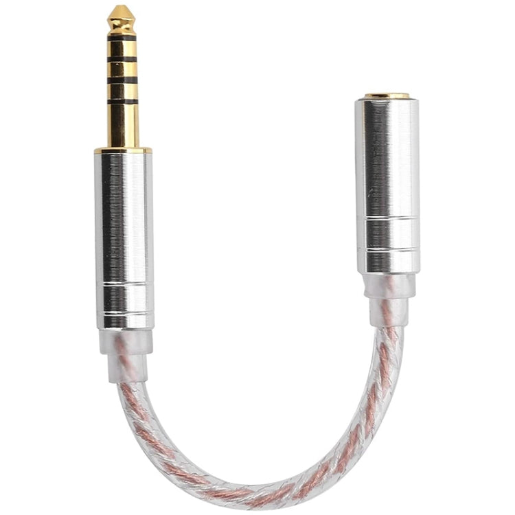 ZS0156 Balanced Inter-conversion Audio Cable(4.4 Balanced Male to 3.5 Balanced Female) - Headset Accessories by PMC Jewellery | Online Shopping South Africa | PMC Jewellery | Buy Now Pay Later Mobicred