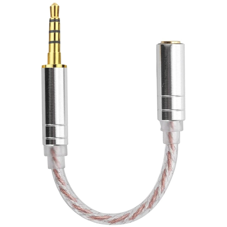 ZS0156 Balanced Inter-conversion Audio Cable(3.5 Balanced Male to 2.5 Balanced Female) - Headset Accessories by PMC Jewellery | Online Shopping South Africa | PMC Jewellery | Buy Now Pay Later Mobicred