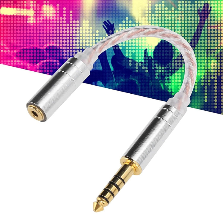 ZS0156 Balanced Inter-conversion Audio Cable(3.5 Balanced Male to 2.5 Balanced Female) - Headset Accessories by PMC Jewellery | Online Shopping South Africa | PMC Jewellery | Buy Now Pay Later Mobicred