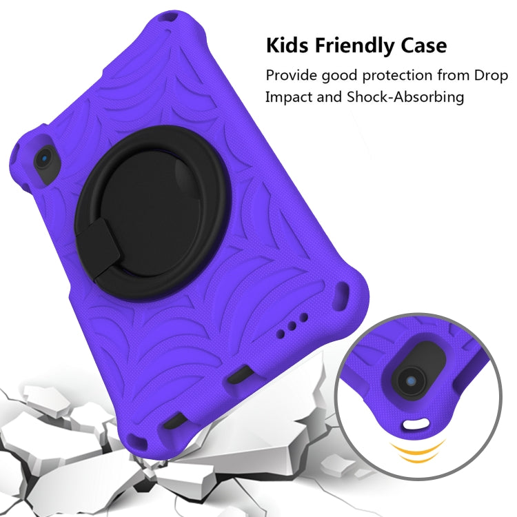 For Lenovo Tab M8 FHD TB-8505F Spider King EVA Protective Tablet Case(Purple) - Lenovo by PMC TechLife | Online Shopping South Africa | PMC TechLife | Buy Now Pay Later Mobicred