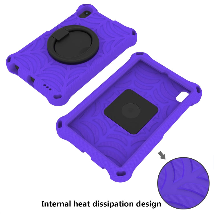 For Lenovo Tab M8 FHD TB-8505F Spider King EVA Protective Tablet Case(Purple) - Lenovo by PMC TechLife | Online Shopping South Africa | PMC TechLife | Buy Now Pay Later Mobicred