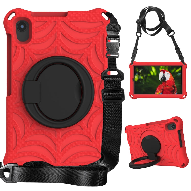 For Lenovo Tab M8 FHD TB-8505F Spider King EVA Protective Tablet Case(Red) - Lenovo by PMC TechLife | Online Shopping South Africa | PMC TechLife | Buy Now Pay Later Mobicred