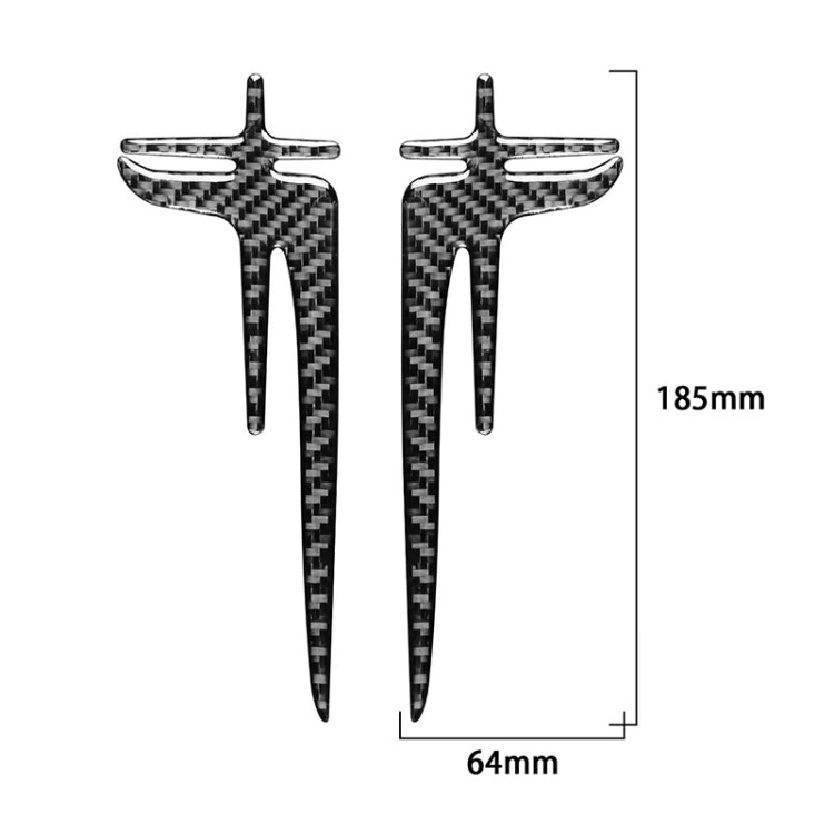 Car Carbon Fiber Body Random Decorative Stickers - Decorative Sticker by PMC TechLife | Online Shopping South Africa | PMC TechLife | Buy Now Pay Later Mobicred