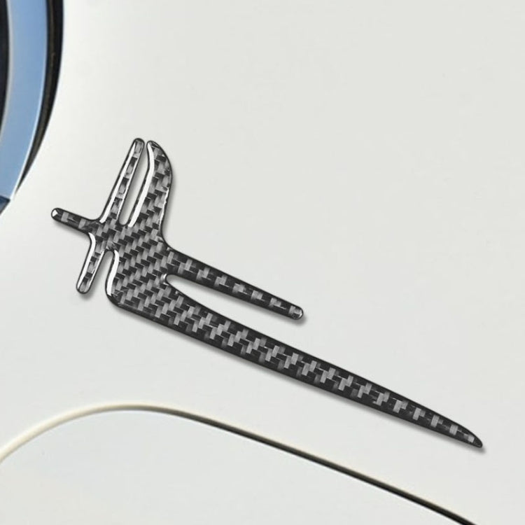 Car Carbon Fiber Body Random Decorative Stickers - Decorative Sticker by PMC TechLife | Online Shopping South Africa | PMC TechLife | Buy Now Pay Later Mobicred
