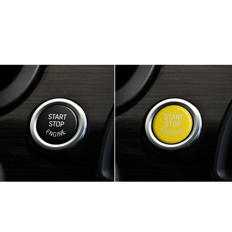 Car Engine Start Key Push Button Cover for BMW G / F Chassis, Style:without Start and Stop - Decoration Rings by PMC TechLife | Online Shopping South Africa | PMC TechLife | Buy Now Pay Later Mobicred