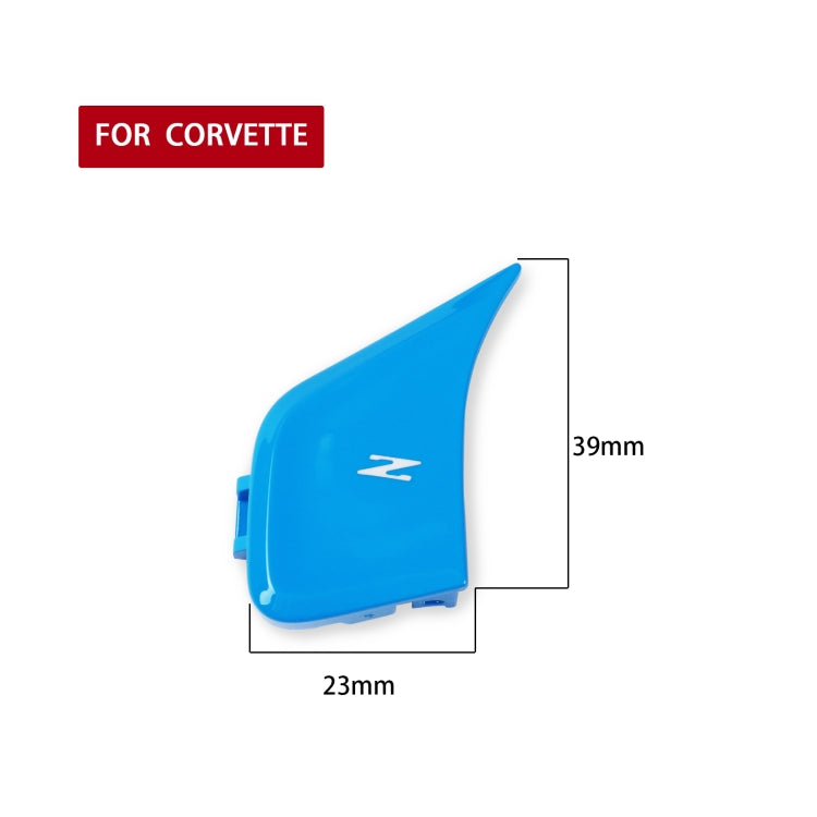 Car Steering Wheel Buttons for Chevrolet Corvette C8 2020-2021(Blue) - Steering Wheel Accessories by PMC TechLife | Online Shopping South Africa | PMC TechLife | Buy Now Pay Later Mobicred